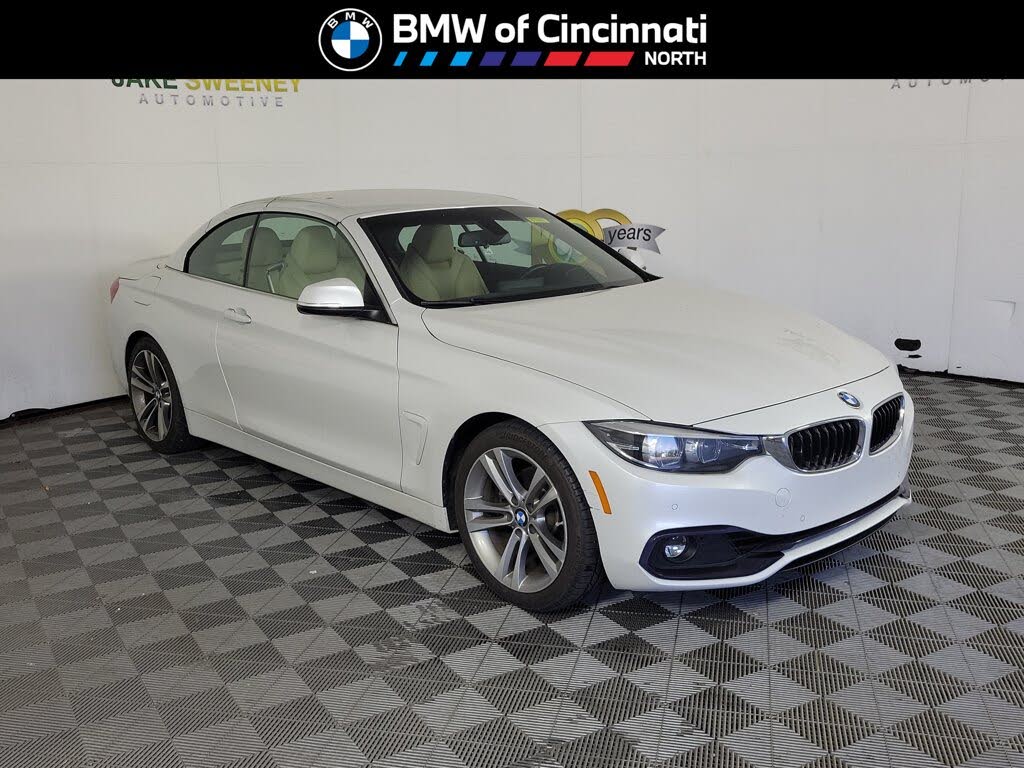 2018 BMW 4 Series 430i