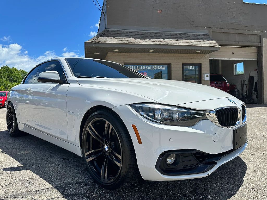 2018 BMW 4 Series 430i