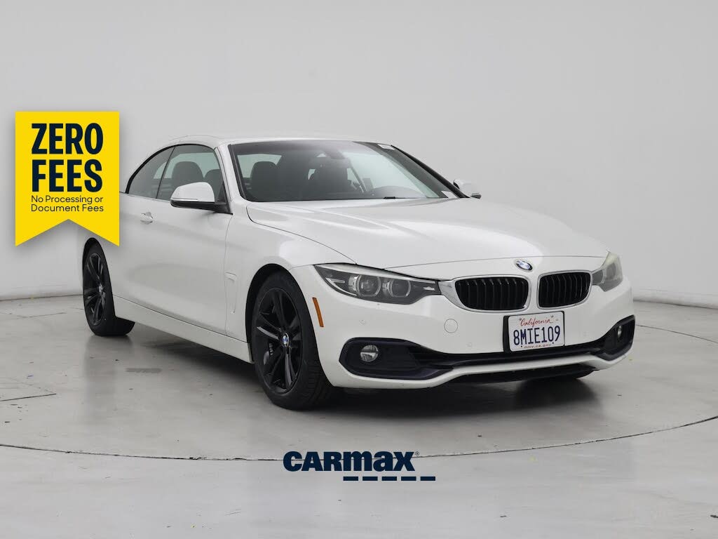 2018 BMW 4 Series 430i