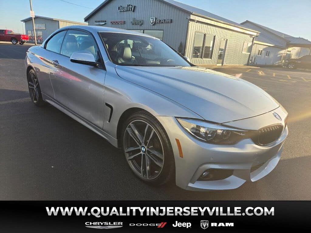 PRE-OWNED 2019 BMW 4 SERIES 430I photo 1