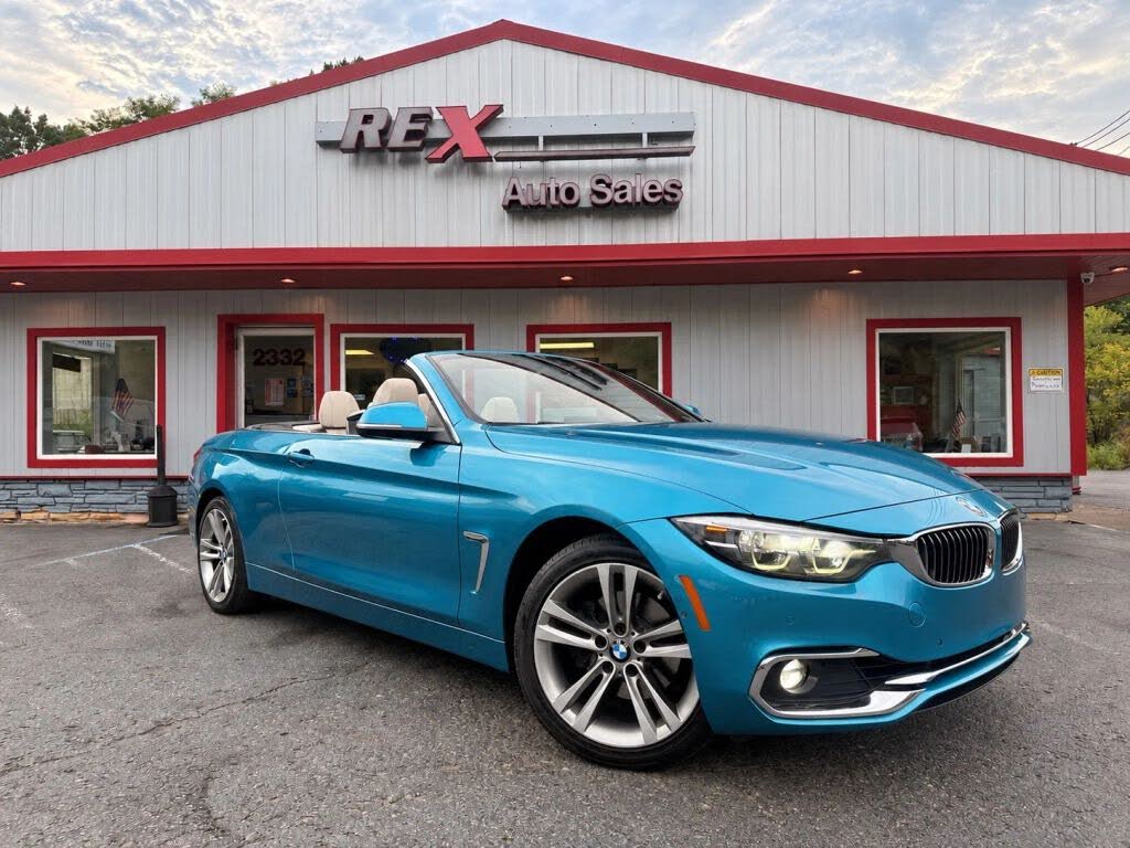 2018 BMW 4 Series 430i xDrive
