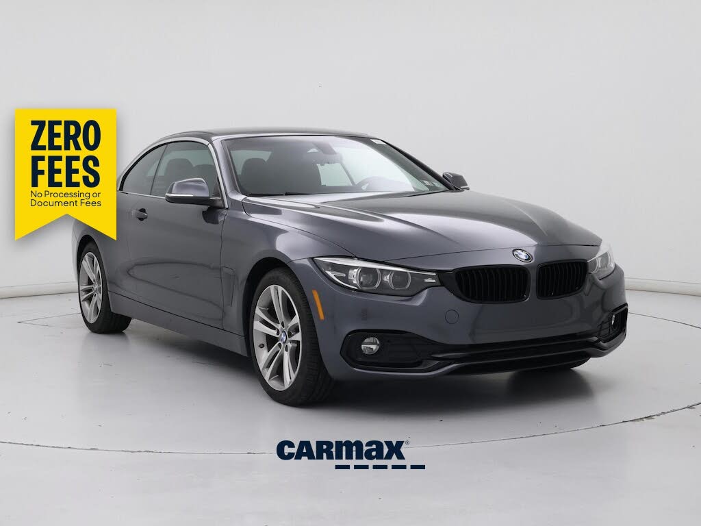 2018 BMW 4 Series 430i xDrive