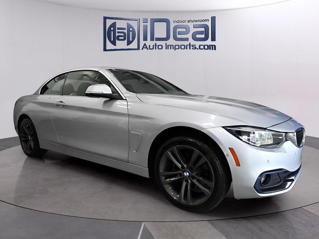 2018 BMW 4 Series 430i xDrive