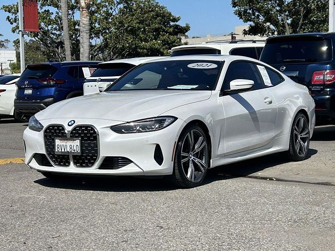 2021 BMW 4 Series 430i