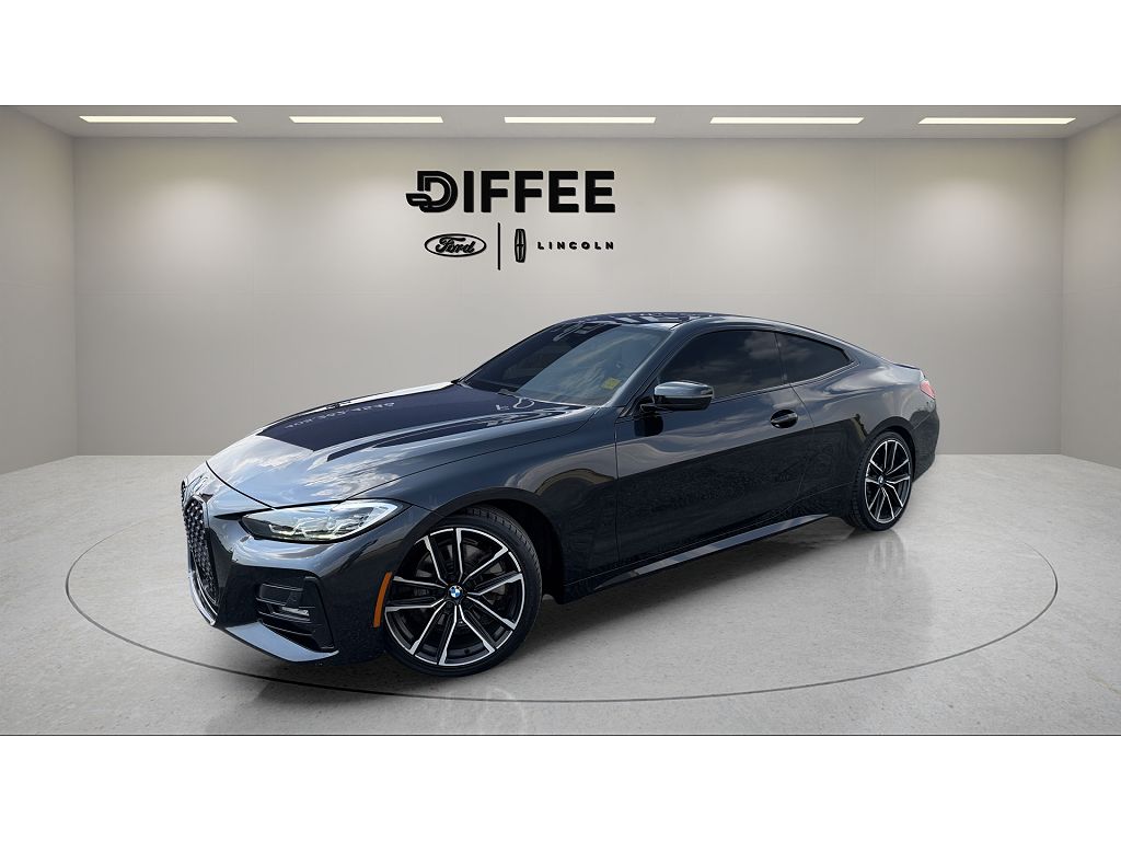 2021 BMW 4 Series 430i