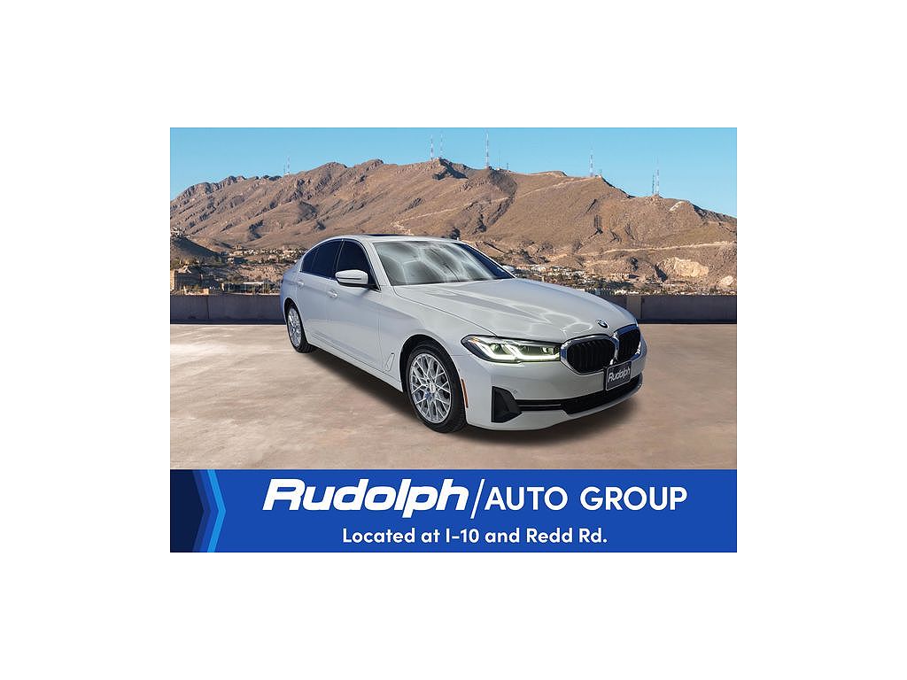 2021 BMW 5 Series 530i