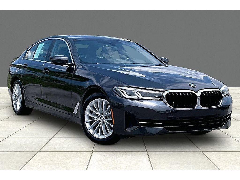 2021 BMW 5 Series 530i