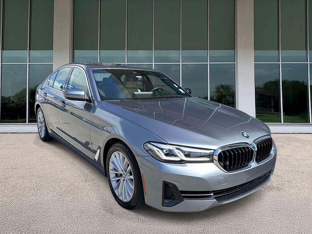 2021 BMW 5 Series 530i
