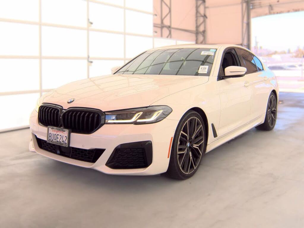 2021 BMW 5 Series 530i
