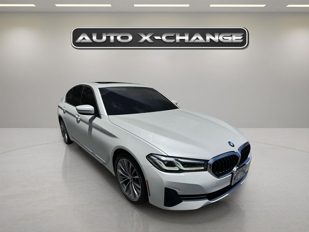 2021 BMW 5 Series 530i