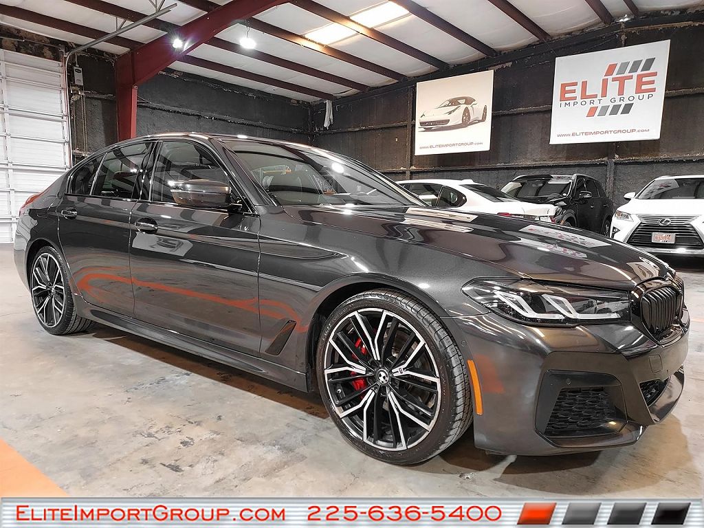 2022 BMW 5 Series 530i