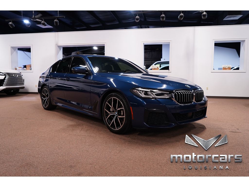 2021 BMW 5 Series 530i