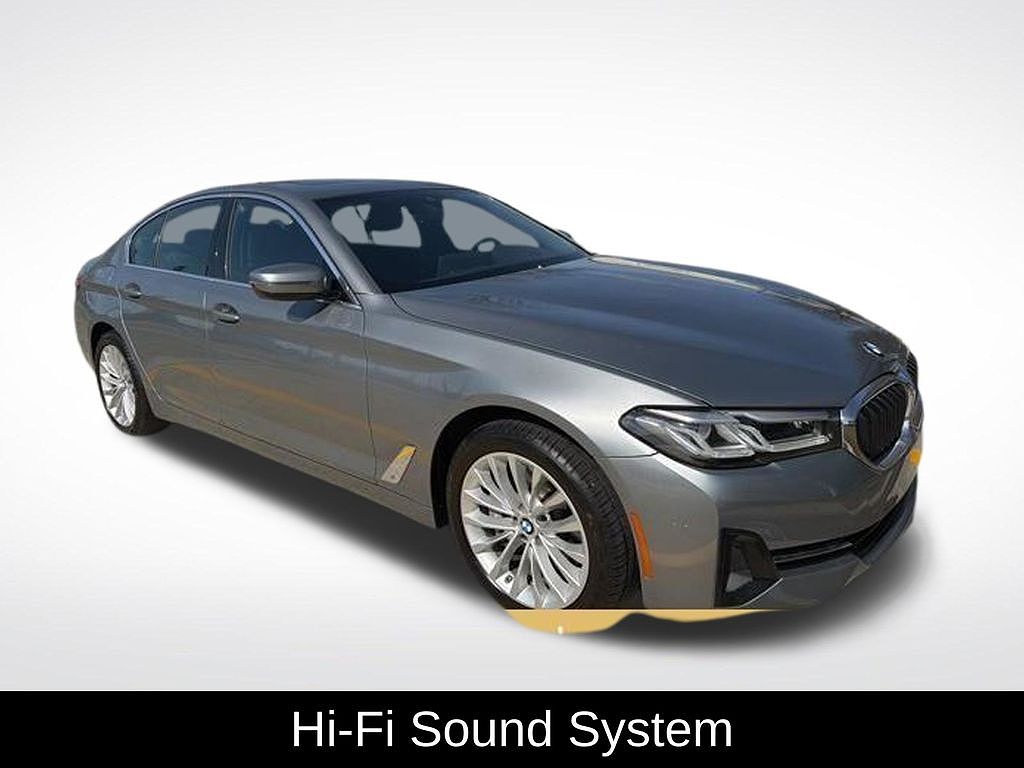 2023 BMW 5 Series 530i