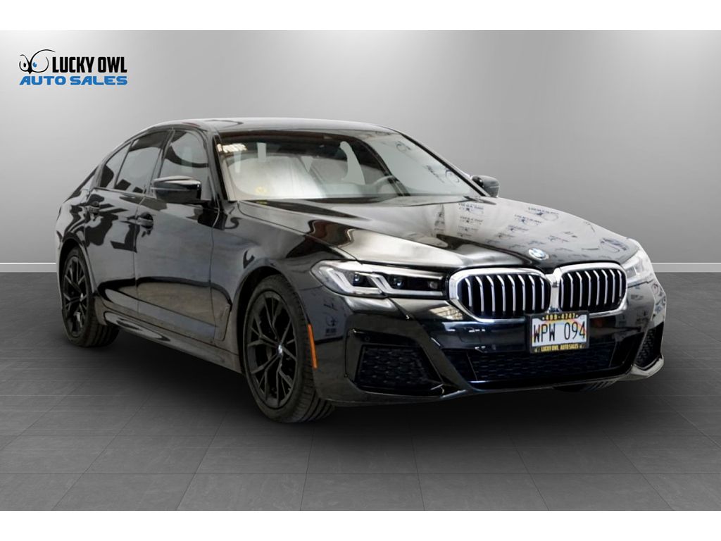 2022 BMW 5 Series 530i