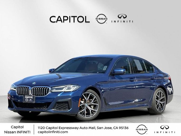 2023 BMW 5 Series 530i
