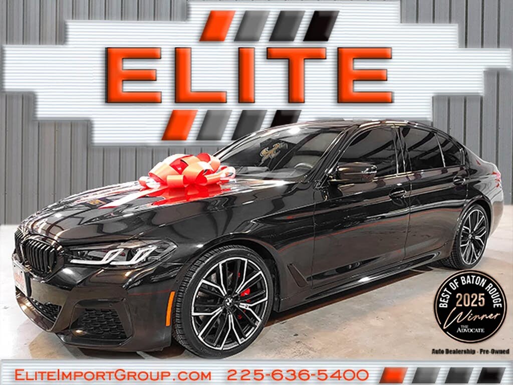 2023 BMW 5 Series 530i