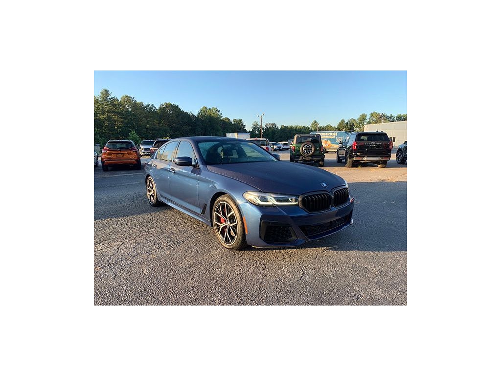 2021 BMW 5 Series 540i