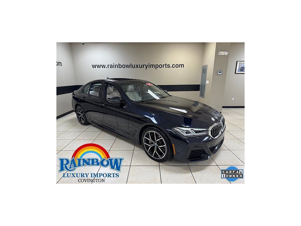 2023 BMW 5 Series 540i