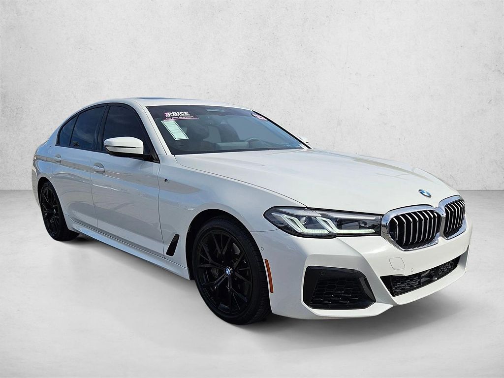 2023 BMW 5 Series 540i