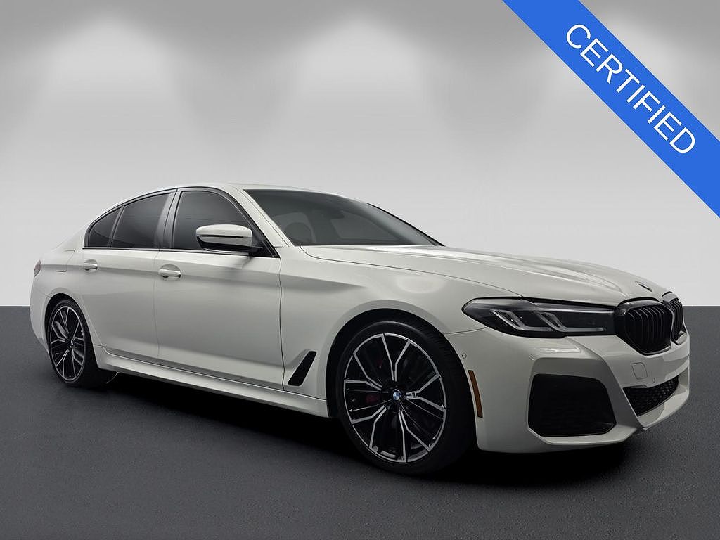 2023 BMW 5 Series 540i