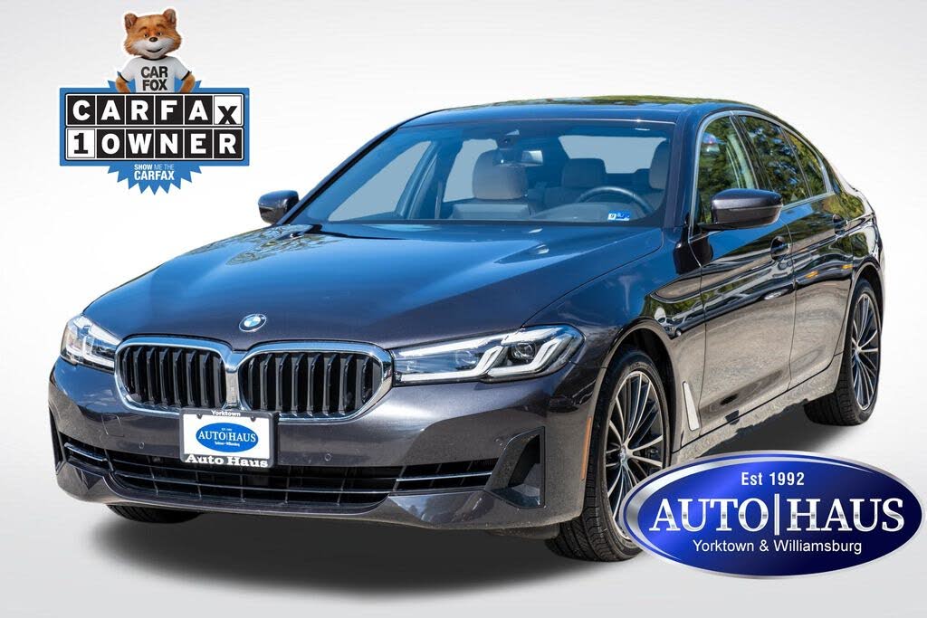 2023 BMW 5 Series 540i
