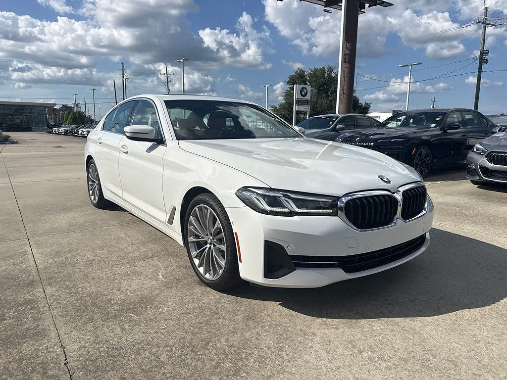 2021 BMW 5 Series 540i