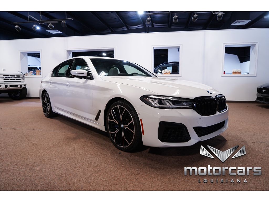 2022 BMW 5 Series 540i