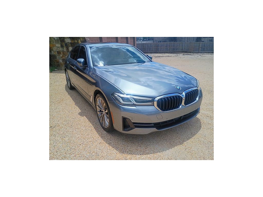 2021 BMW 5 Series 540i