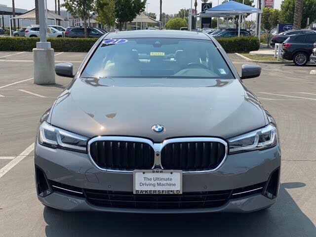 2021 BMW 5 Series 540i