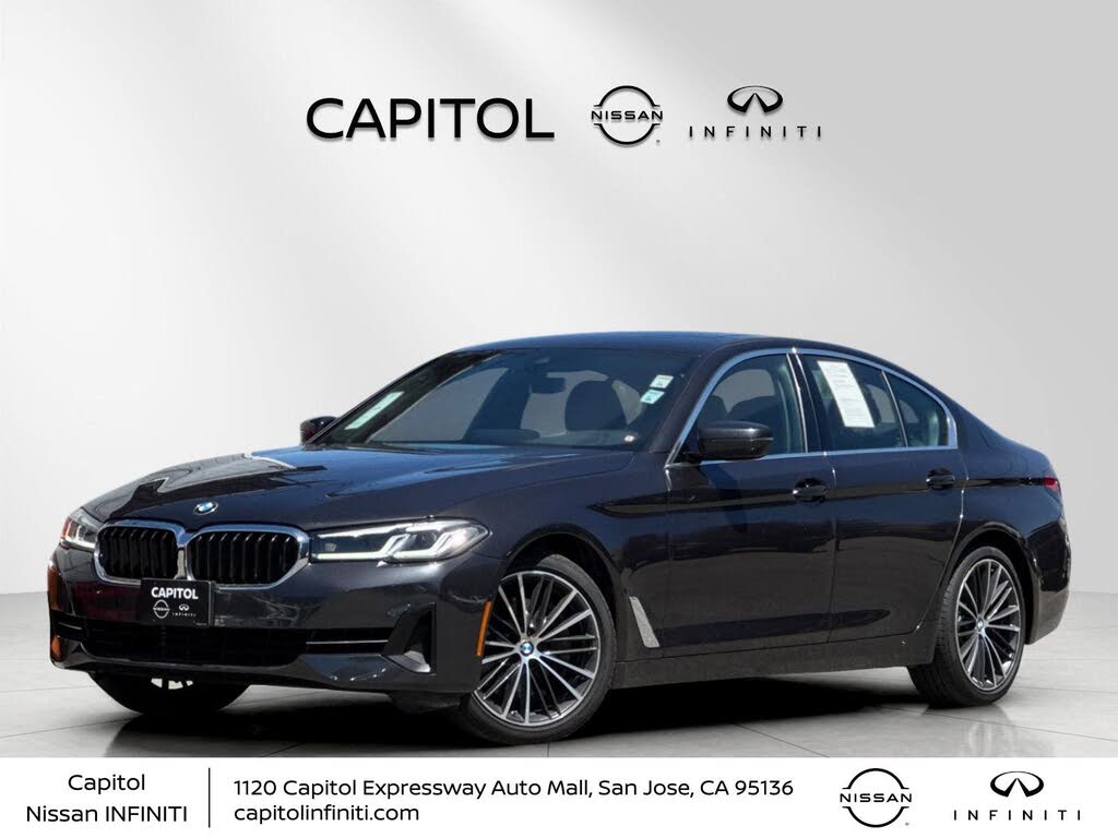 2021 BMW 5 Series 540i