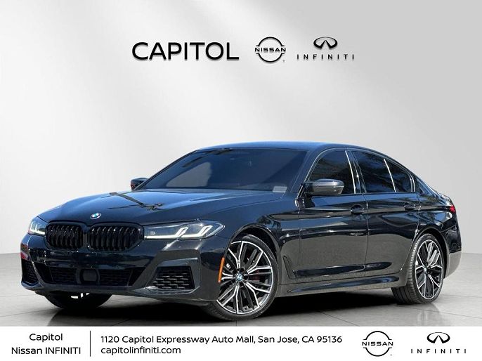 2021 BMW 5 Series 540i