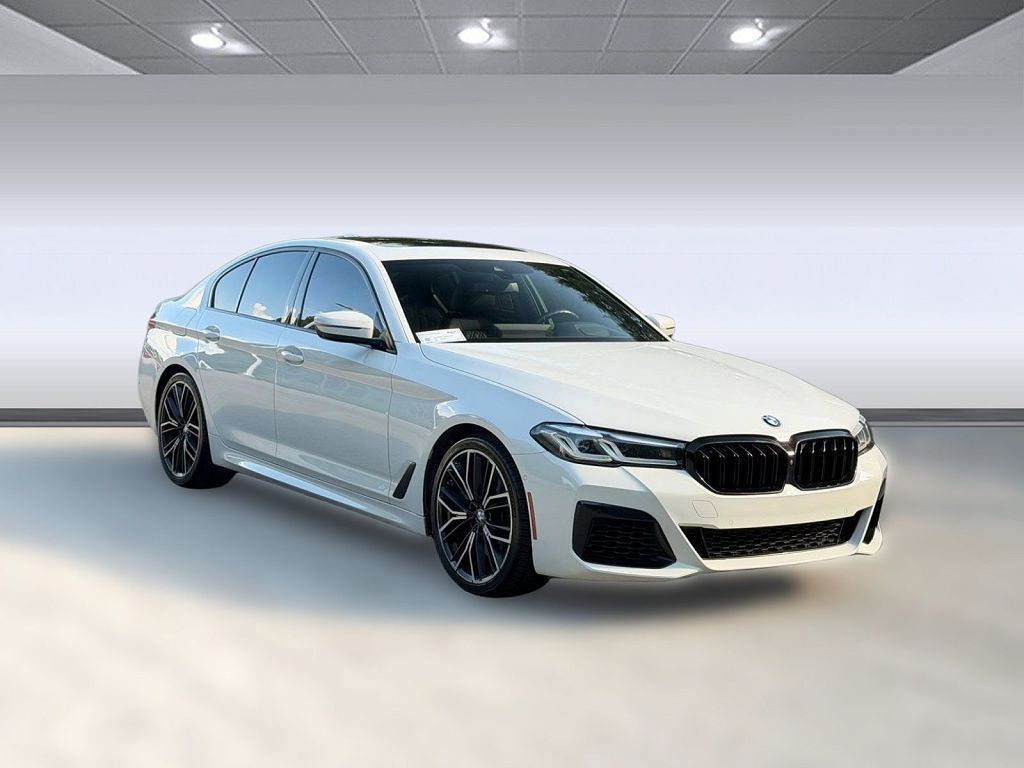 2021 BMW 5 Series 540i