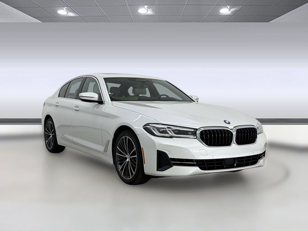 2023 BMW 5 Series 540i
