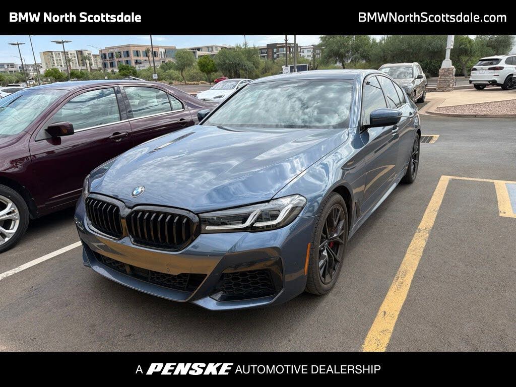 2023 BMW 5 Series 540i