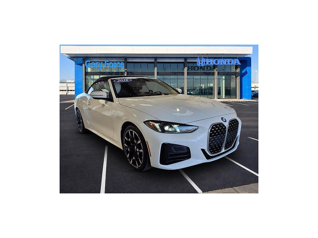 2026 BMW 4 Series 430i xDrive