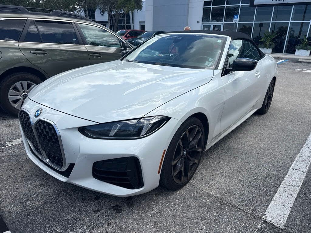 2025 BMW 4 Series 430i xDrive