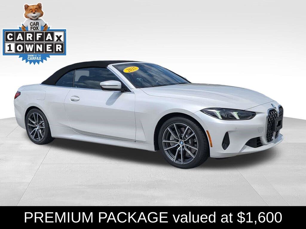 2025 BMW 4 Series 430i xDrive