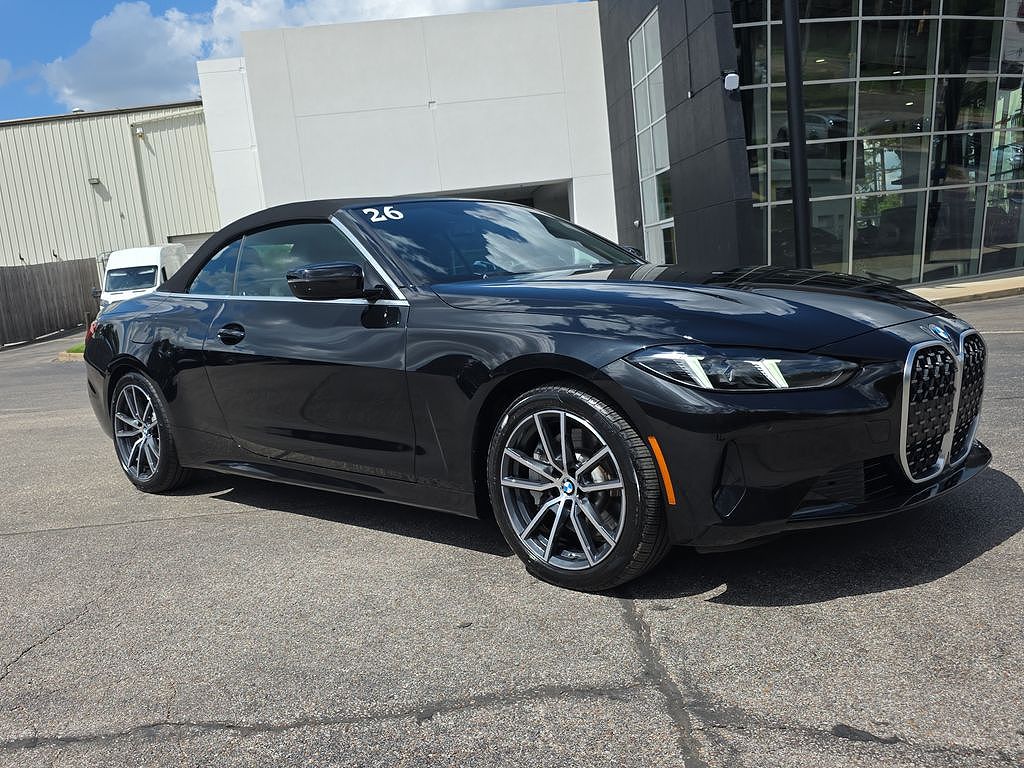 2026 BMW 4 Series 430i xDrive
