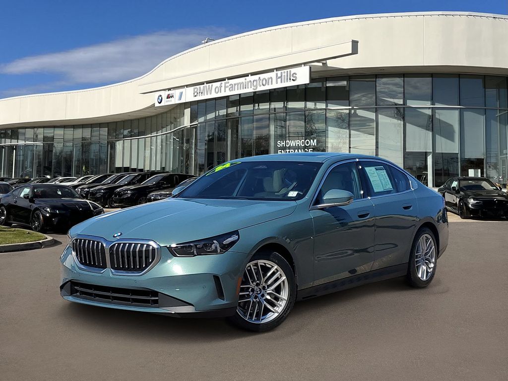2024 BMW 530i xDrive