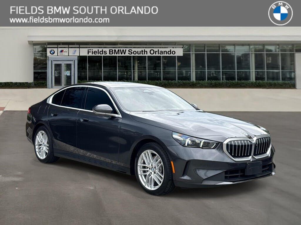 2025 BMW 5 Series 530i xDrive