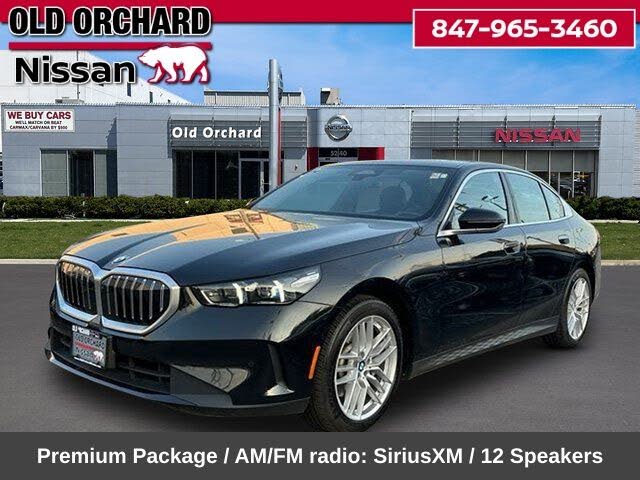 2025 BMW 5 Series 530i xDrive
