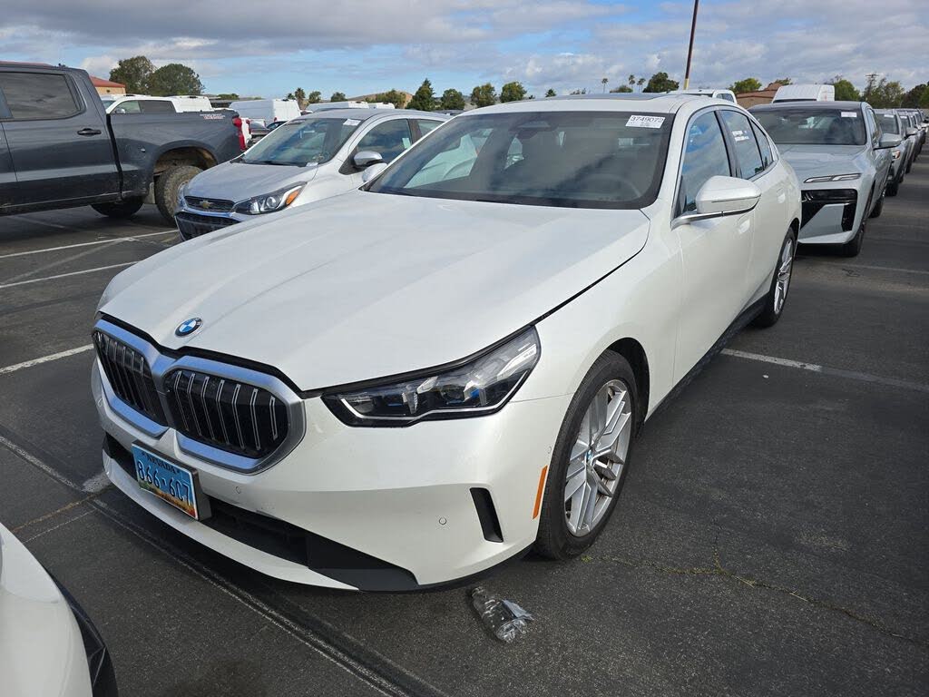 2025 BMW 530i xDrive