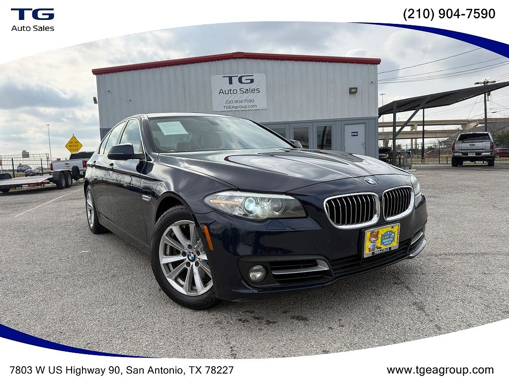 2016 BMW 5 Series 528i xDrive