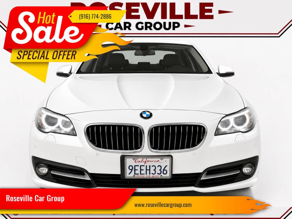 2015 BMW 5 Series 528i xDrive