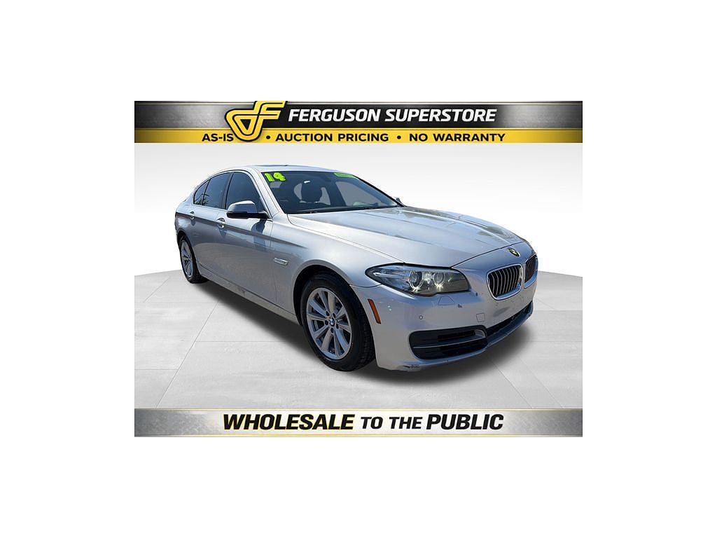 2014 BMW 5 Series 528i xDrive