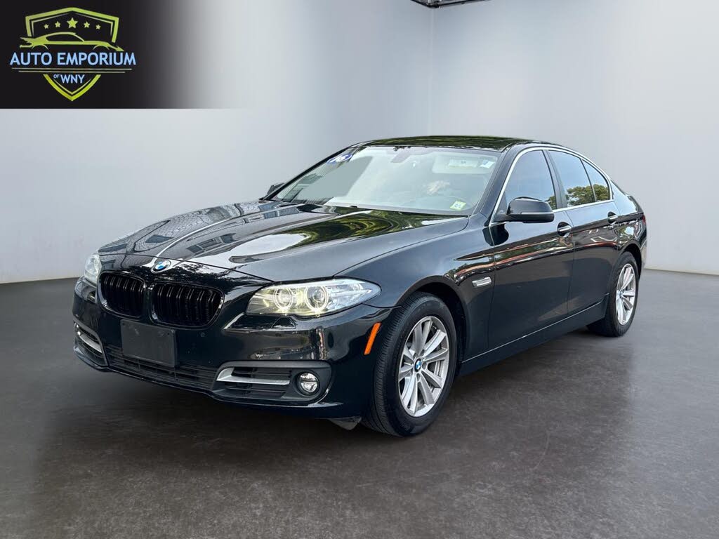2016 BMW 5 Series 528i xDrive