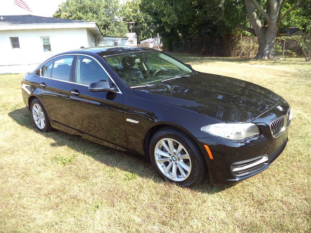 2014 BMW 5 Series 528i xDrive