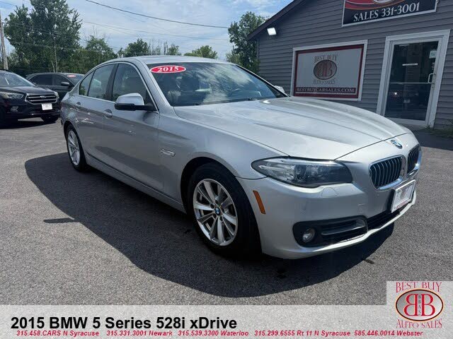 2015 BMW 5 Series 528i xDrive