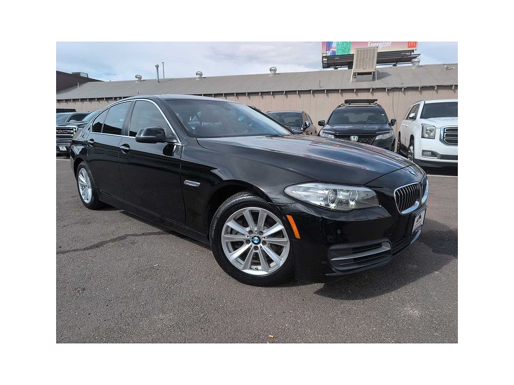 2014 BMW 5 Series 528i xDrive