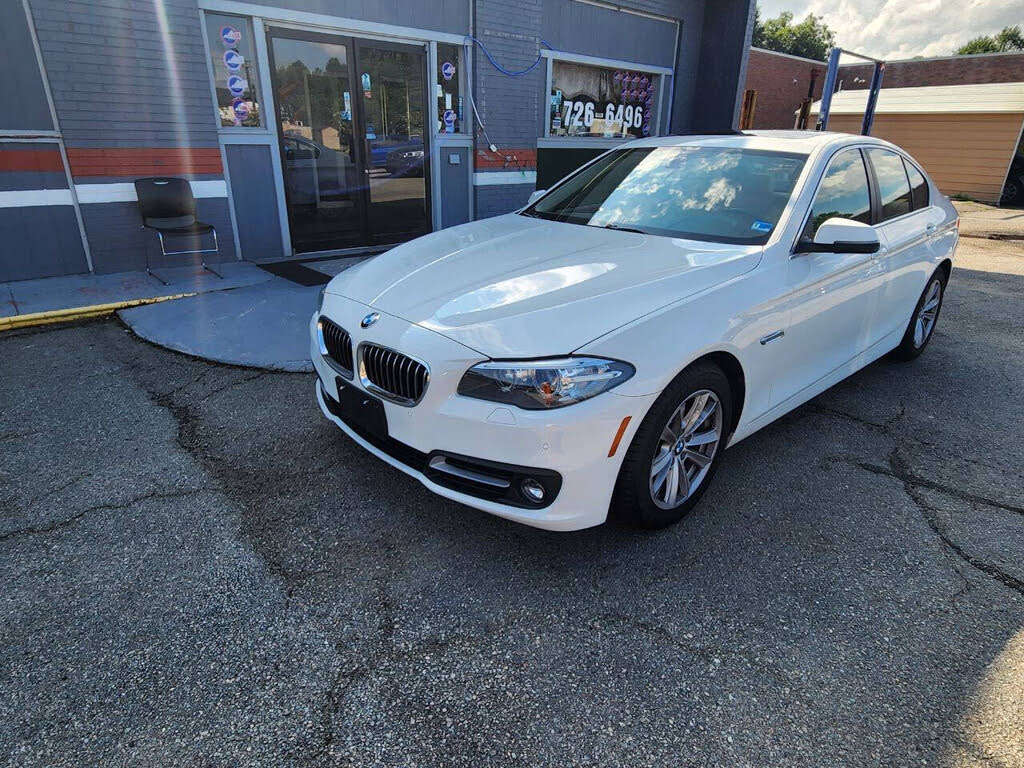 2016 BMW 5 Series 528i xDrive